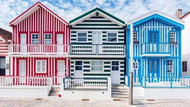 דירות אבאירו Casa Do Carril מראה חיצוני תמונה